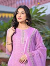 9626 Label Khoj Heavy Linen Handwork Readymade Suits Catalog	